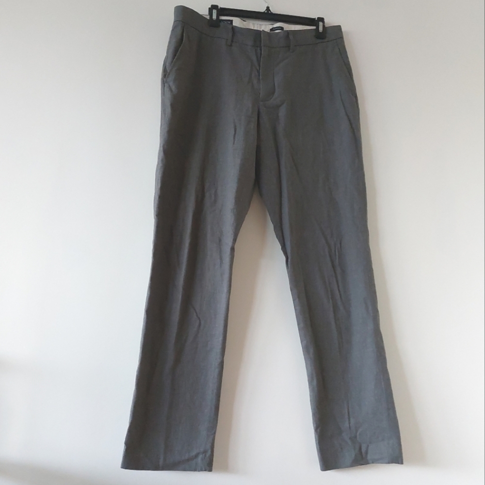 J. Crew Thompson tapered cotton pants size 34/34